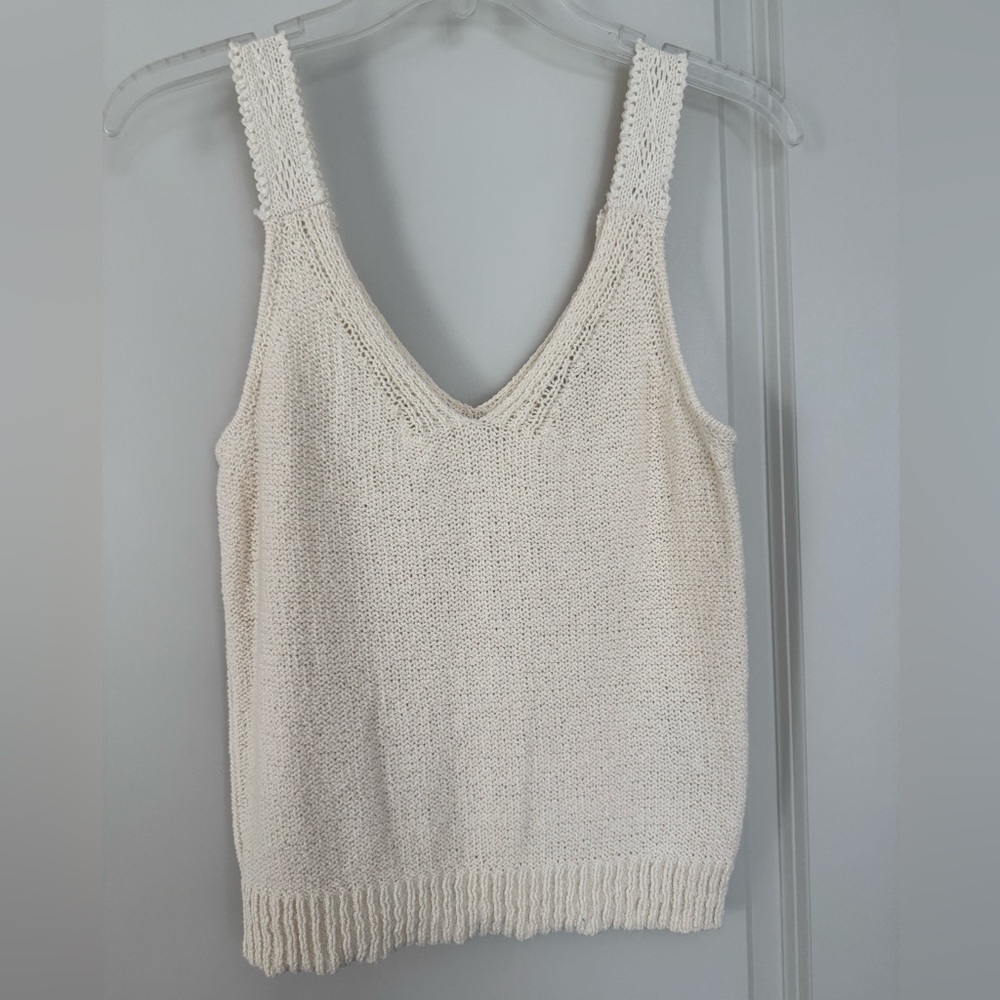 Sweater tank